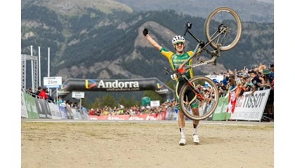 Foto de FSA lanza al mercado las ruedas XC del campen del mundo Alan Hatherly