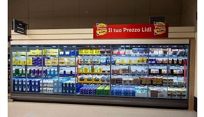 Foto de Refrigeracin de impacto cero en la tienda ms sostenible de Lidl