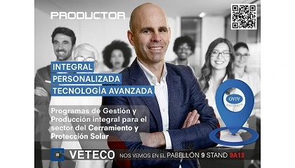 Foto de GAIA evoluciona sus soluciones PRODUCTOR para la fabricacin de cerramientos