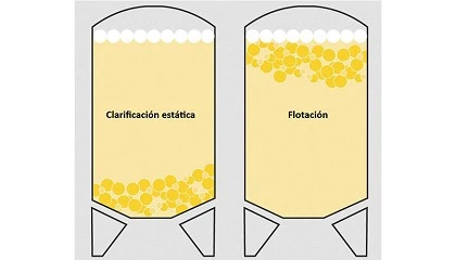 Foto de Flotacin: la evolucin de la tradicin