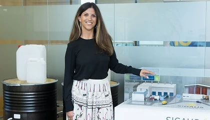 Foto de Entrevista a Ainhöa Lizarbe, directora de Relaciones Institucionales y Comunicación del SCRAP GENCI