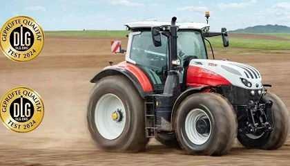 Foto de La DLG valida los neumticos para tractores de alta potencia AgriXtra XL de Maxam