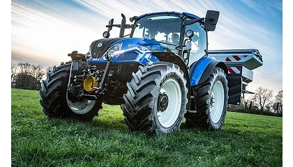 Foto de A prxima gerao Trator New Holland T5 Dual Command