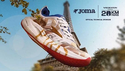 Foto de Joma presenta las zapatillas oficiales para la 20K de Pars 2024