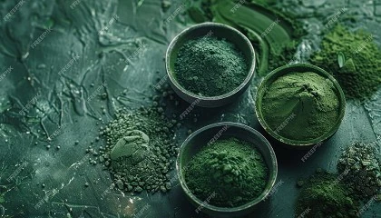 Foto de Chlorella para la piel: activo antiestrs y revitalizante