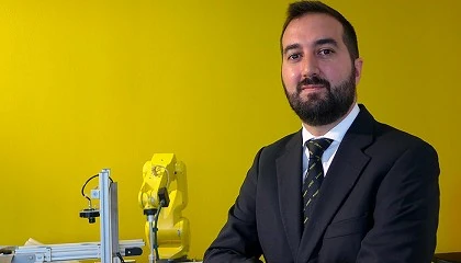 Foto de Entrevista a Csar Neto, director de Marketing de FANUC