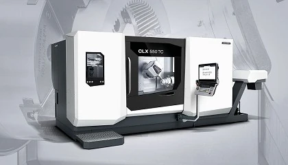 Foto de DMG MORI presenta un concepto probado en un nuevo tamao con su CLX 550 TC