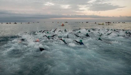 Foto de IRONMAN Calella celebra su décimo aniversario con un 89% de participación extranjera