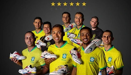 Foto de Joma se consagra como la marca lder del Mundial de Ftbol Sala