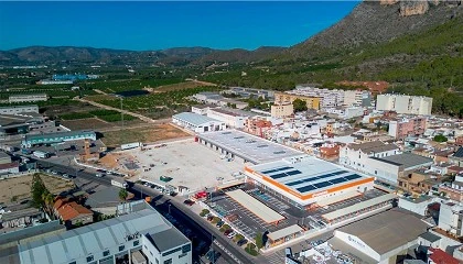 Foto de La Vall Parc, el nuevo parque de medianas desarrollado por JJ Matriz Capital