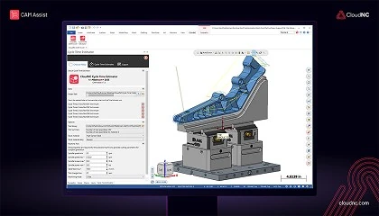 Foto de Lanada nova soluo de IA para acelerar o processo de estimativa da maquinagem CNC e eliminar os estrangulamentos na oramentao