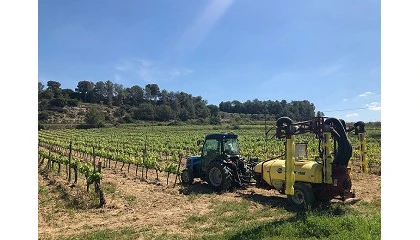 Foto de Casos de xito en Agricultura de Precisin: Aplicacin variable de productos fitosanitarios en cultivos frutales y via