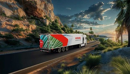 Foto de El innovador KGEL COOL LITESHELL, a la vanguardia del transporte refrigerado