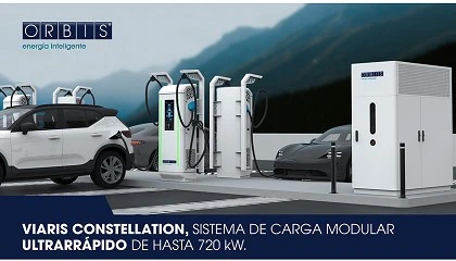 Foto de Orbis presenta el nuevo Viaris Constellation: un cargador ultrarrpido que redefine la movilidad elctrica