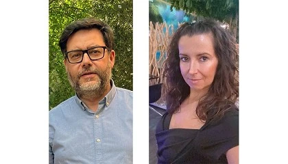 Foto de Entrevista a Fernando Montes y Susana Ugena, responsable de Producto y directora de Marketing de Bona Iberia