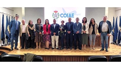 Foto de El Coiae nombra a Armando Daz nuevo vicedecano y a Jess Mara Alonso como secretario en sus elecciones parciales