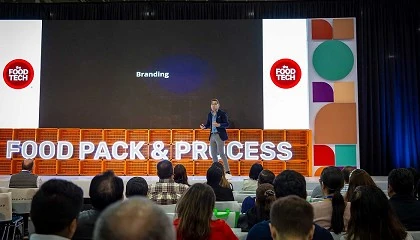 Foto de Ricardo Moreno, CEO de TSMGO, destaca en The Food Tech con su charla sobre innovacin en el packaging alimentario