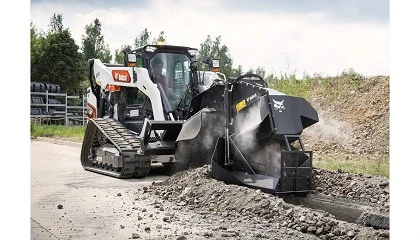 Foto de La importancia del diseo de cabina en la Bobcat T86