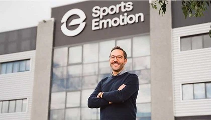 Foto de Chema Jaray, nuevo Chief Marketing Officer de Sports Emotion