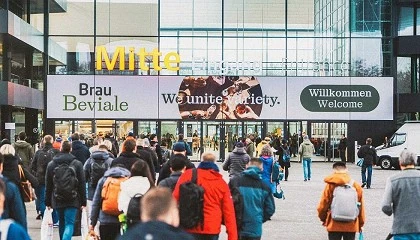 Foto de Contagem decrescente para a BrauBeviale 2024 em Nuremberga