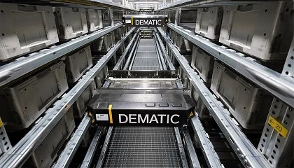 Foto de Multishuttle de Dematic redefine la eficiencia de los almacenes