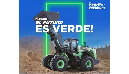 Foto de XCMG apuesta por un futuro verde para la minera en Forede 2024