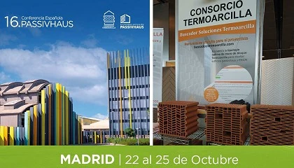 Foto de El Consorcio Termoarcilla mostrar en la 16 Conferencia Passivhaus las ltimas novedades del sector en cuanto a eficiencia y sostenibilidad