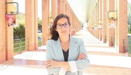 Foto de Entrevista a Cristina López, directora de Enomaq