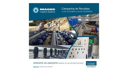 Foto de Magos tem campanha de revises a equipamentos de rega at fim de fevereiro