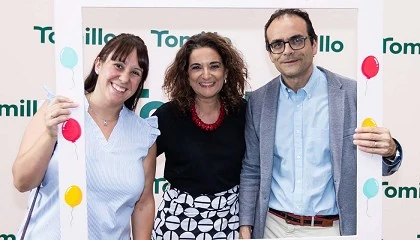 Foto de International Paper y Carpa apoyan el Programa Oportunidad al Talento de la Fundacin Tomillo