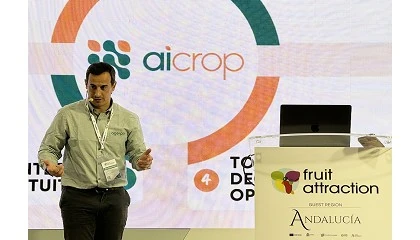 Foto de Agerpix se impone en los Innovation Hub Awards de Fruit Attraction 2024 con su solución Aicrop