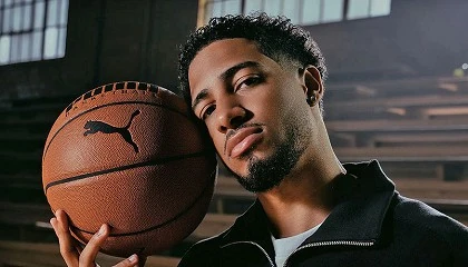 Foto de Puma redobla su apuesta por el baloncesto y ficha a Tyrese Haliburton