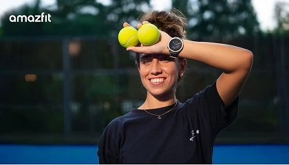 Foto de Bea González se une al equipo Amazfit