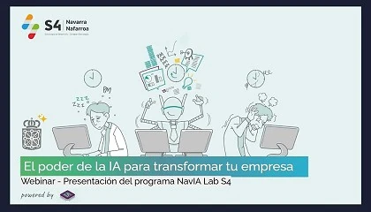 Foto de Arranca el primer Laboratorio de Inteligencia Artificial impulsado por el Gobierno de Navarra para ayudar a las empresas a digitalizar sus procesos