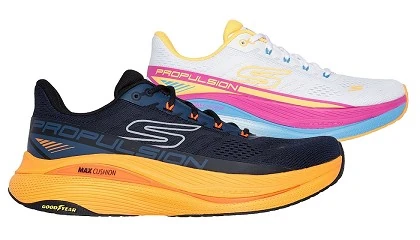 Foto de SKECHERS lanza una nueva propuesta para los que quieren hacer kilómetros de la forma más segura