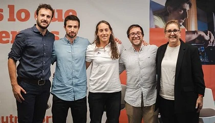 Foto de Nutrisport estrena imagen para conmemorar sus 40 aos de historia