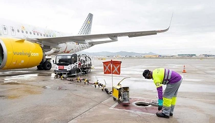 Foto de Vueling impulsa la I+D de combustible sostenible de aviacin (SAF) a partir de purines