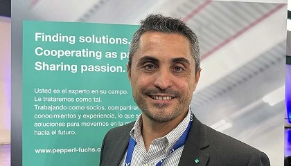 Foto de Entrevista a Mario Pajuelo, Sales Director Factory Automation Division de Pepperl+Fuchs