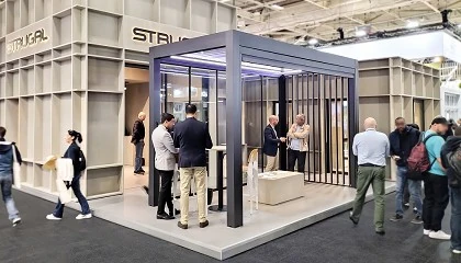 Foto de Strugal apresenta prgula bioclimtica Strugal Libertia Plus na Batimat Paris 2024