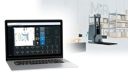 Foto de Nuevo software MiR Fleet Enterprise: Un nuevo estndar en escalabilidad y ciberseguridad para robots mviles autnomos