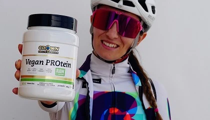 Foto de Crown Sport Nutrition lanza la Vegan PROtein RAW