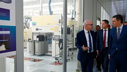 Foto de Anunciados los primeros 100 millones de euros para levantar en Espaa un centro puntero en la fabricacin de semiconductores