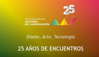 Foto de La Asociación de Autores y Autoras de Iluminación y Videoescena celebra sus 25 años en un encuentro especial de profesionales del sector