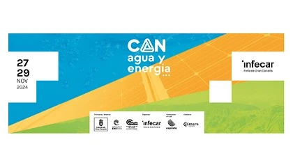 Foto de La 14ª edición de Canagua y Energía tendrá lugar del 27 al 29 de noviembre en Infecar