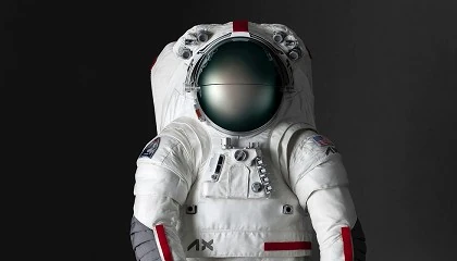 Foto de Axiom Space y Prada presentan el diseño de un traje espacial para volver a la Luna