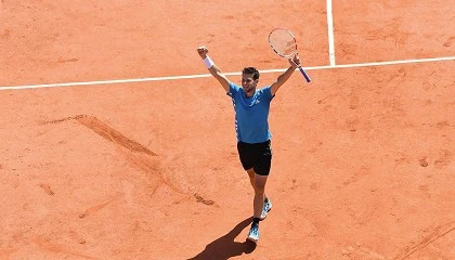 Foto de Babolat y Thiem celebran una dcada de xitos