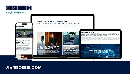 Foto de Orbis lanza la nueva web de Viaris, para la recarga del vehculo elctrico