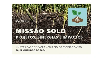 Foto de Workshop vai congregar parceiros dos projetos sobre solo