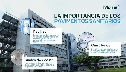 Foto de ¿Quién cuida de los hospitales? La importancia de los pavimentos sanitarios en quirófanos y espacios críticos