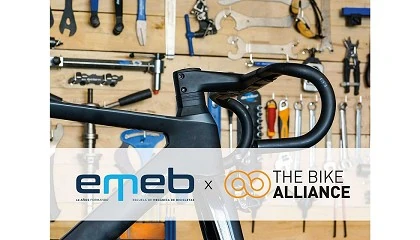 Foto de Alianza entre The Bike Alliance y EMEB